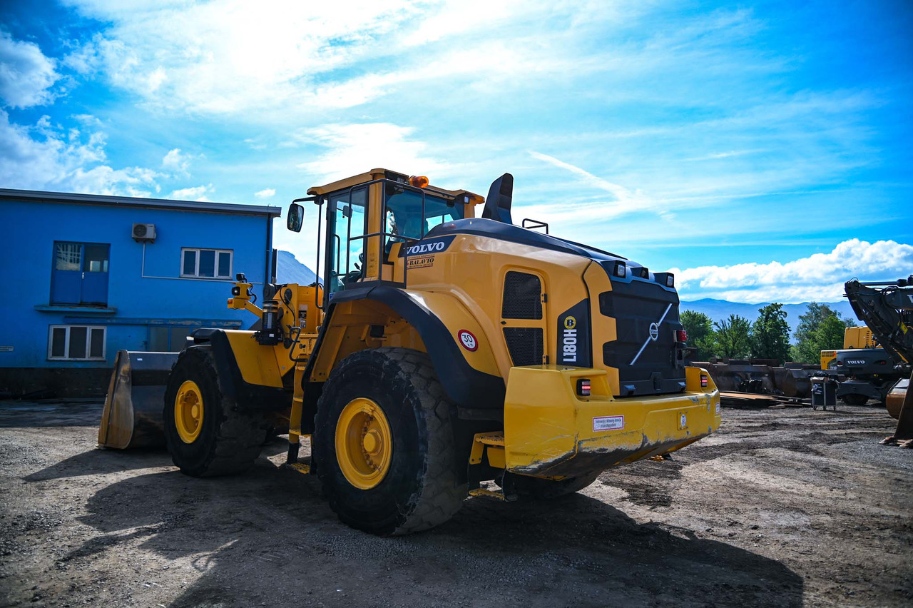 VOLVO L180H - 휠 로더 : 사진 4 VOLVO L180H - 휠 로더 : 사진 4