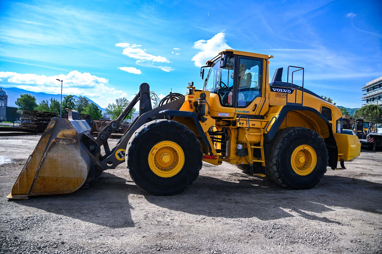 VOLVO L180H - 휠 로더 : 사진 2 VOLVO L180H - 휠 로더 : 사진 2