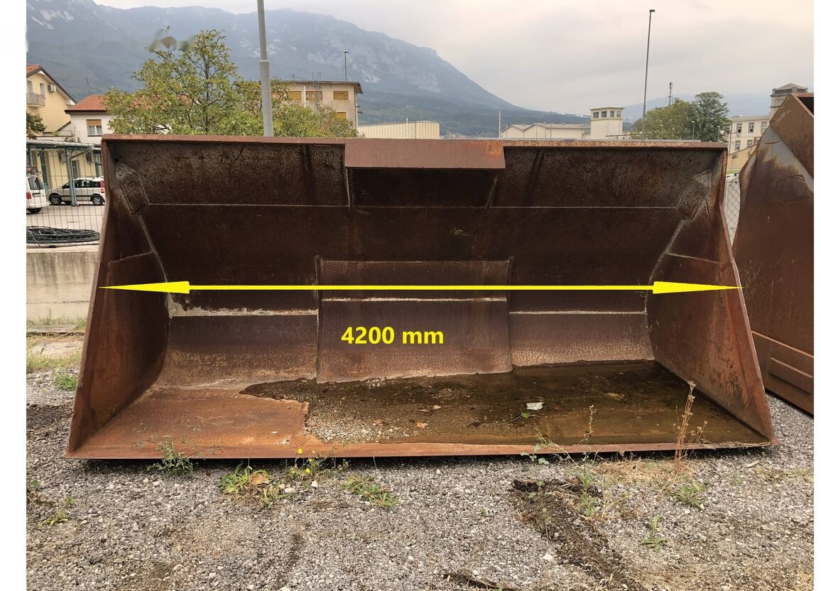 로더 버킷 Verachtert loader bucket 4200 mm Volvo : 사진 6