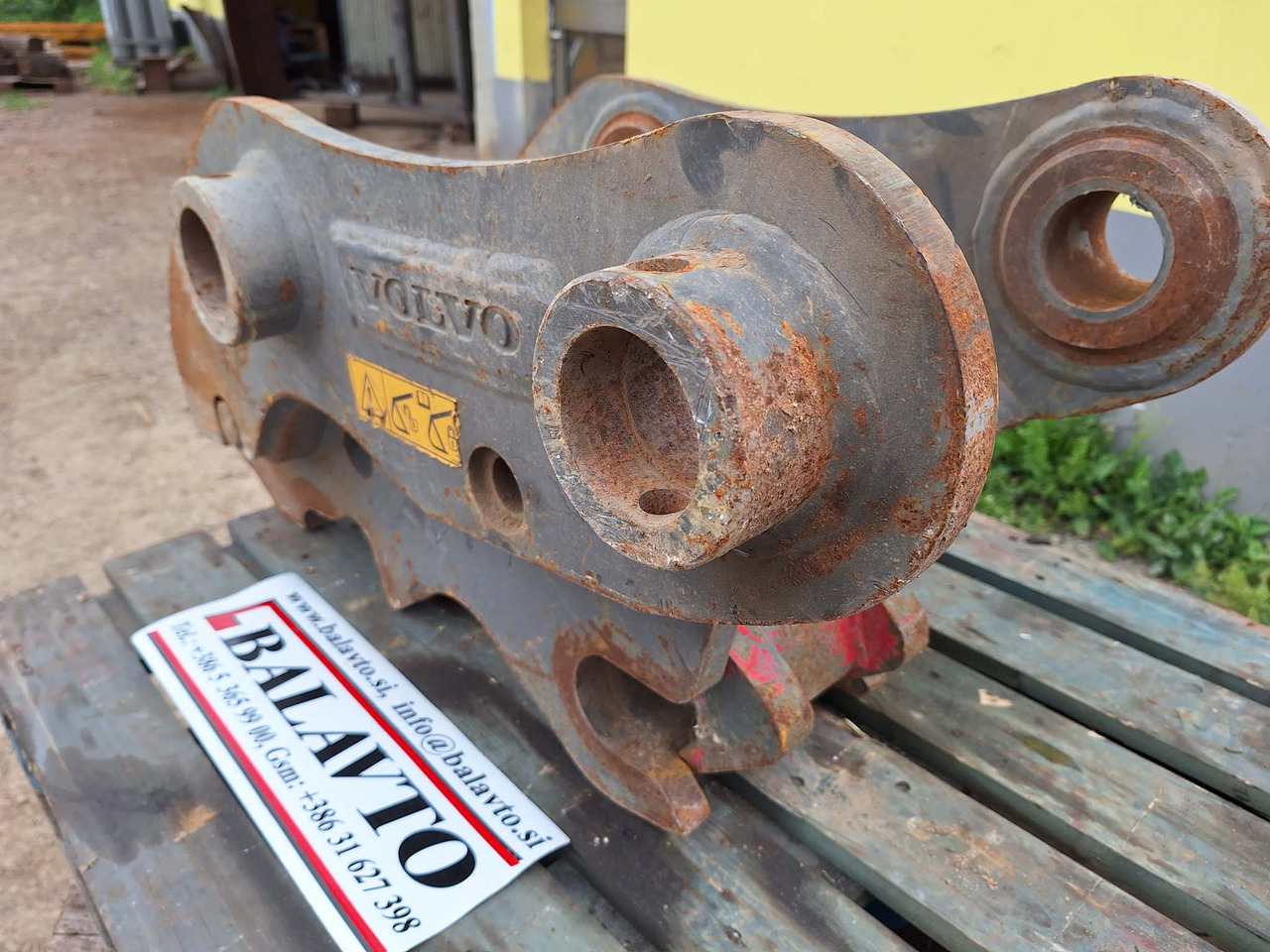 Volvo 14709434 Volvo EC140, EW140, ECR145 - 퀵 커플러 건설기계 용 : 사진 2 Volvo 14709434 Volvo EC140, EW140, ECR145 - 퀵 커플러 건설기계 용 : 사진 2