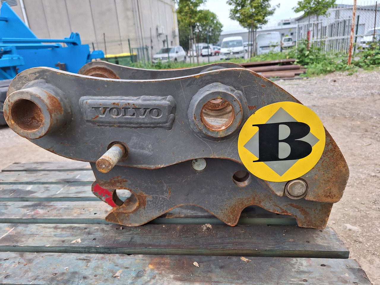 Volvo 14709434 Volvo EC140, EW140, ECR145 - 퀵 커플러 건설기계 용 : 사진 5 Volvo 14709434 Volvo EC140, EW140, ECR145 - 퀵 커플러 건설기계 용 : 사진 5
