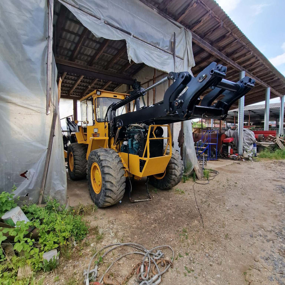 Volvo BM6300 - 백호 로더 : 사진 3 Volvo BM6300 - 백호 로더 : 사진 3
