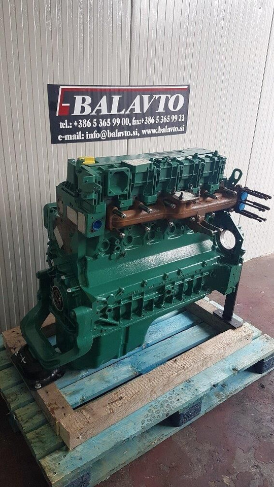 Volvo D6H - 엔진 휠 로더 용 : 사진 2 Volvo D6H - 엔진 휠 로더 용 : 사진 2