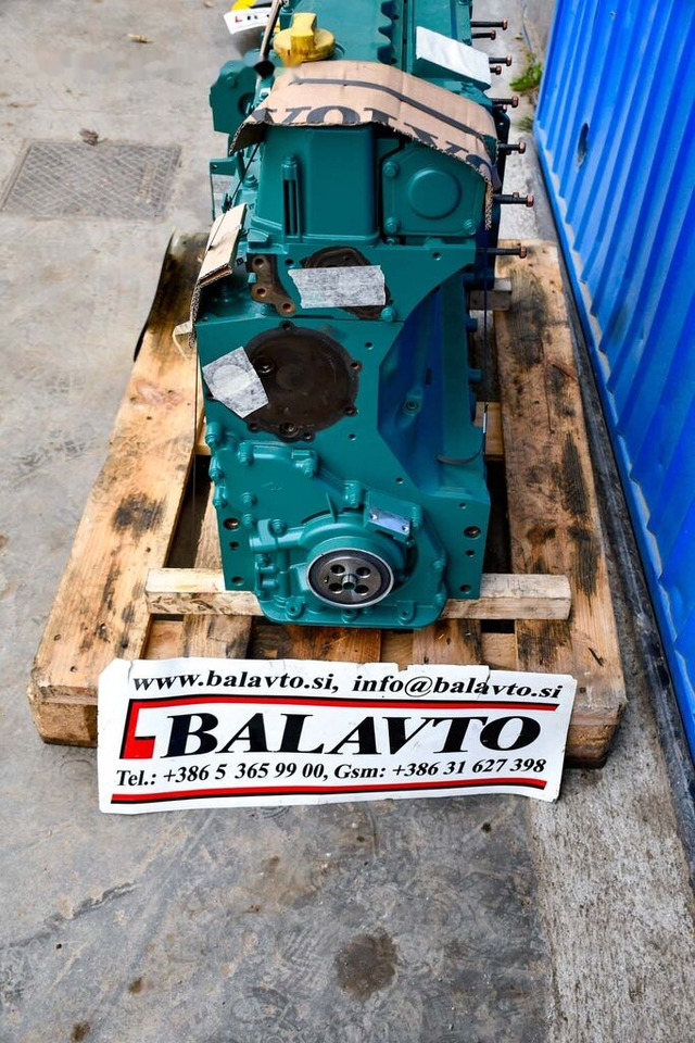 Volvo D7E Long block 11410957 Volvo L120E, L120F, L110E, L110F - 엔진 휠 로더 용 : 사진 4 Volvo D7E Long block 11410957 Volvo L120E, L120F, L110E, L110F - 엔진 휠 로더 용 : 사진 4