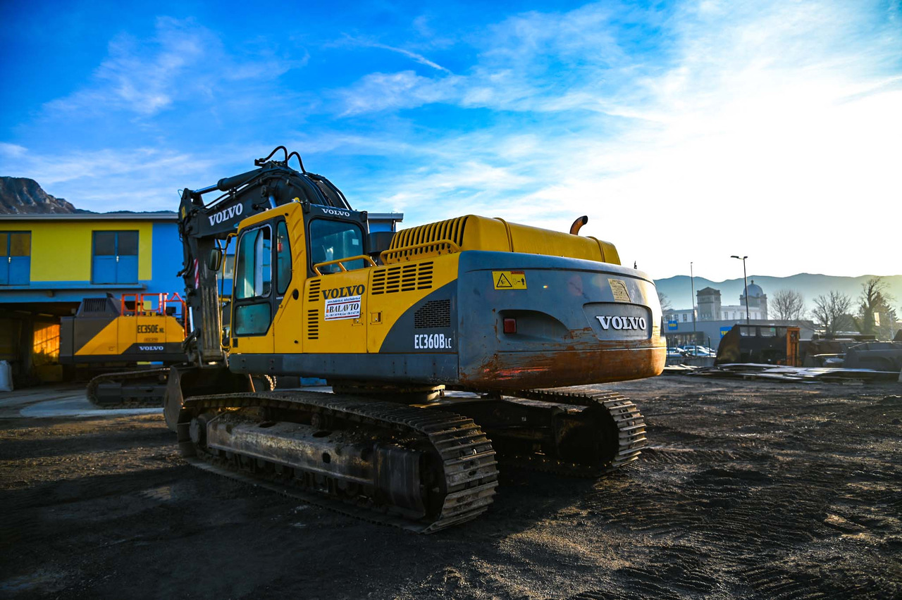 Volvo EC360B NLC - 크롤러 굴삭기 : 사진 5 Volvo EC360B NLC - 크롤러 굴삭기 : 사진 5
