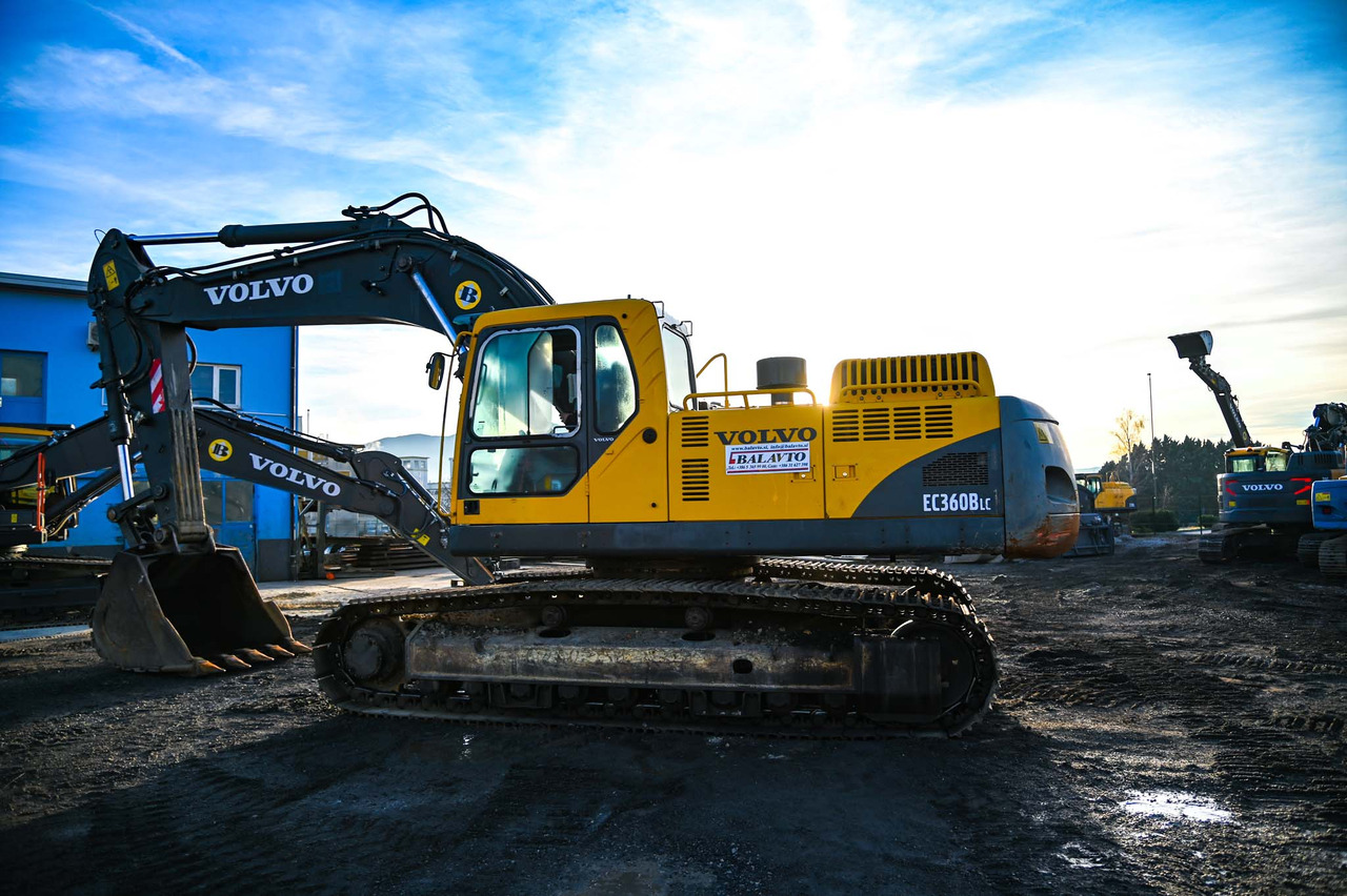 Volvo EC360B NLC - 크롤러 굴삭기 : 사진 4 Volvo EC360B NLC - 크롤러 굴삭기 : 사진 4