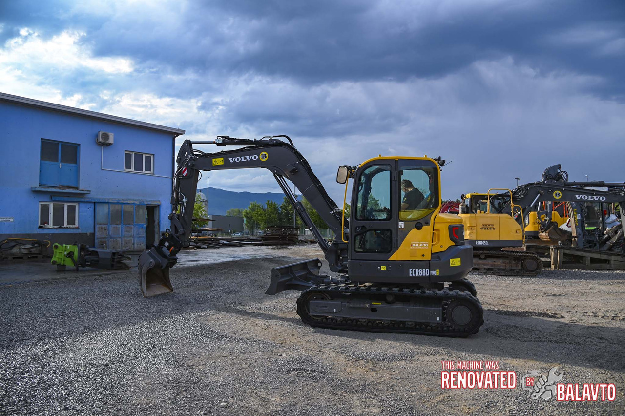 Volvo ECR88D - 미니 굴삭기 : 사진 4 Volvo ECR88D - 미니 굴삭기 : 사진 4