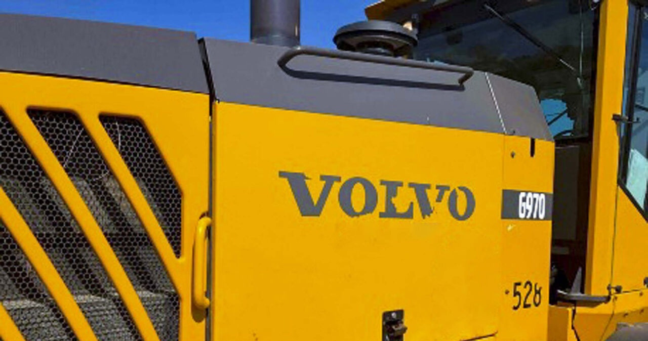 Volvo G970 - 그레이더 : 사진 1 Volvo G970 - 그레이더 : 사진 1