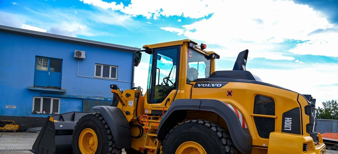 Volvo L110H - 휠 로더 : 사진 2 Volvo L110H - 휠 로더 : 사진 2