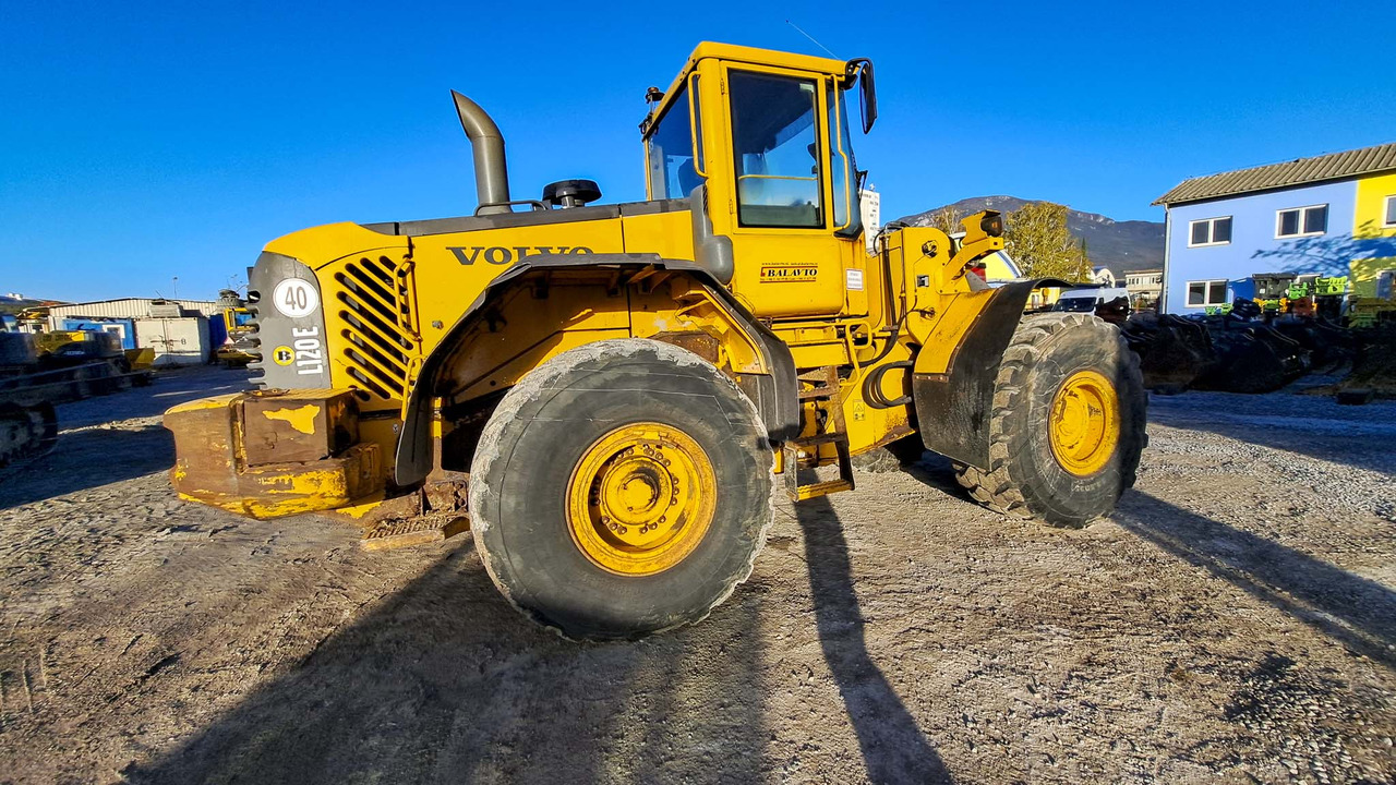 Volvo L120E - 휠 로더 : 사진 5 Volvo L120E - 휠 로더 : 사진 5