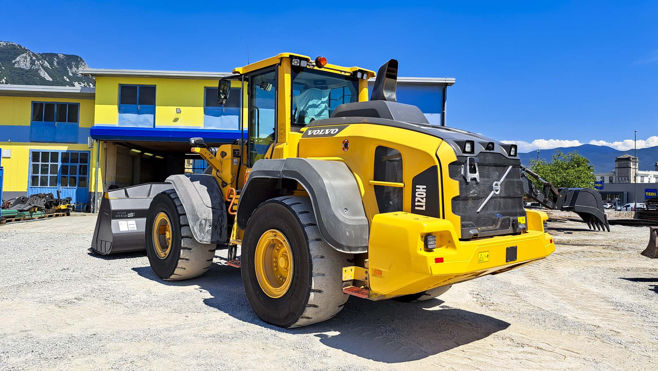 Volvo L120H - 휠 로더 : 사진 5 Volvo L120H - 휠 로더 : 사진 5