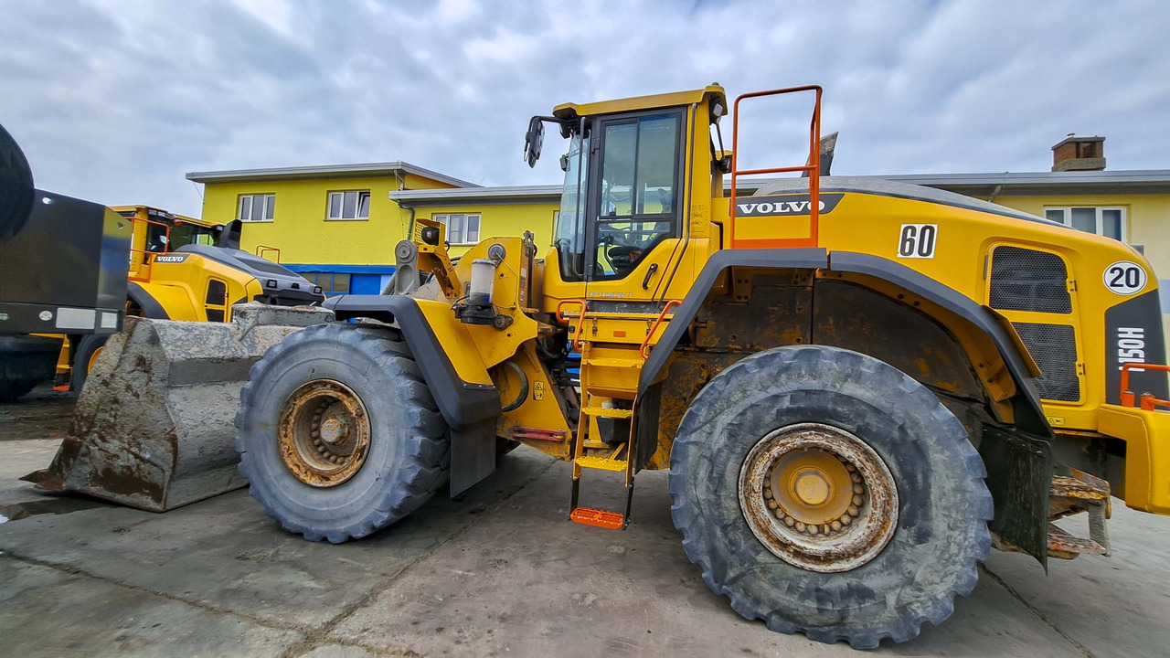 Volvo L150H - 휠 로더 : 사진 1 Volvo L150H - 휠 로더 : 사진 1
