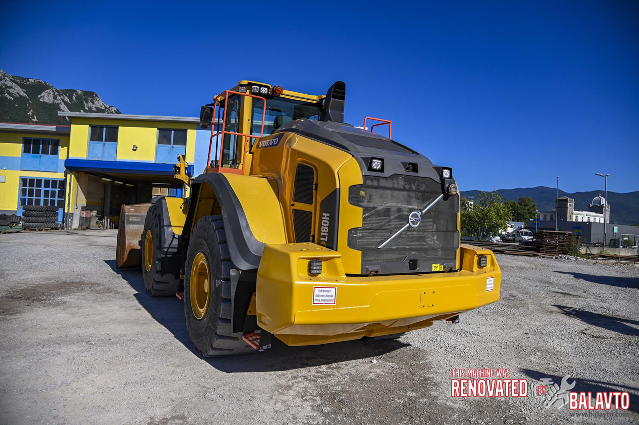 Volvo L180H - 휠 로더 : 사진 5 Volvo L180H - 휠 로더 : 사진 5