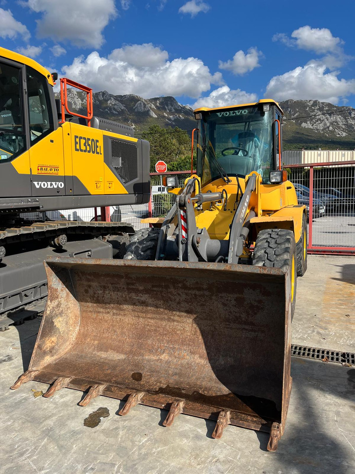 Volvo L35B - 휠 로더 : 사진 2 Volvo L35B - 휠 로더 : 사진 2