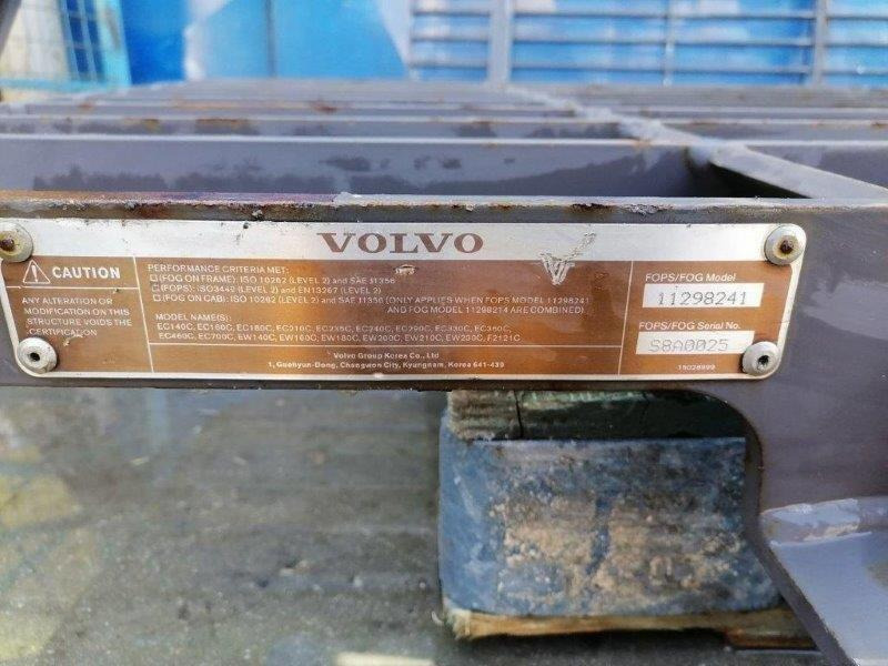 Volvo cabin guard 11298241 - 보디 및 외관 굴착기 용 : 사진 4 Volvo cabin guard 11298241 - 보디 및 외관 굴착기 용 : 사진 4
