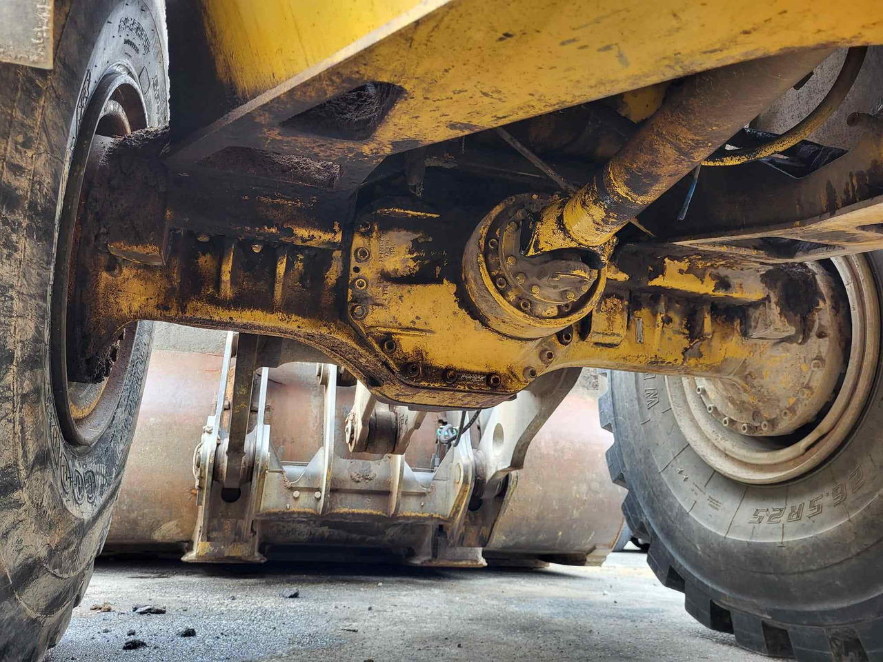 Volvo front axle - 앞 차축 로더 용 : 사진 1 Volvo front axle - 앞 차축 로더 용 : 사진 1