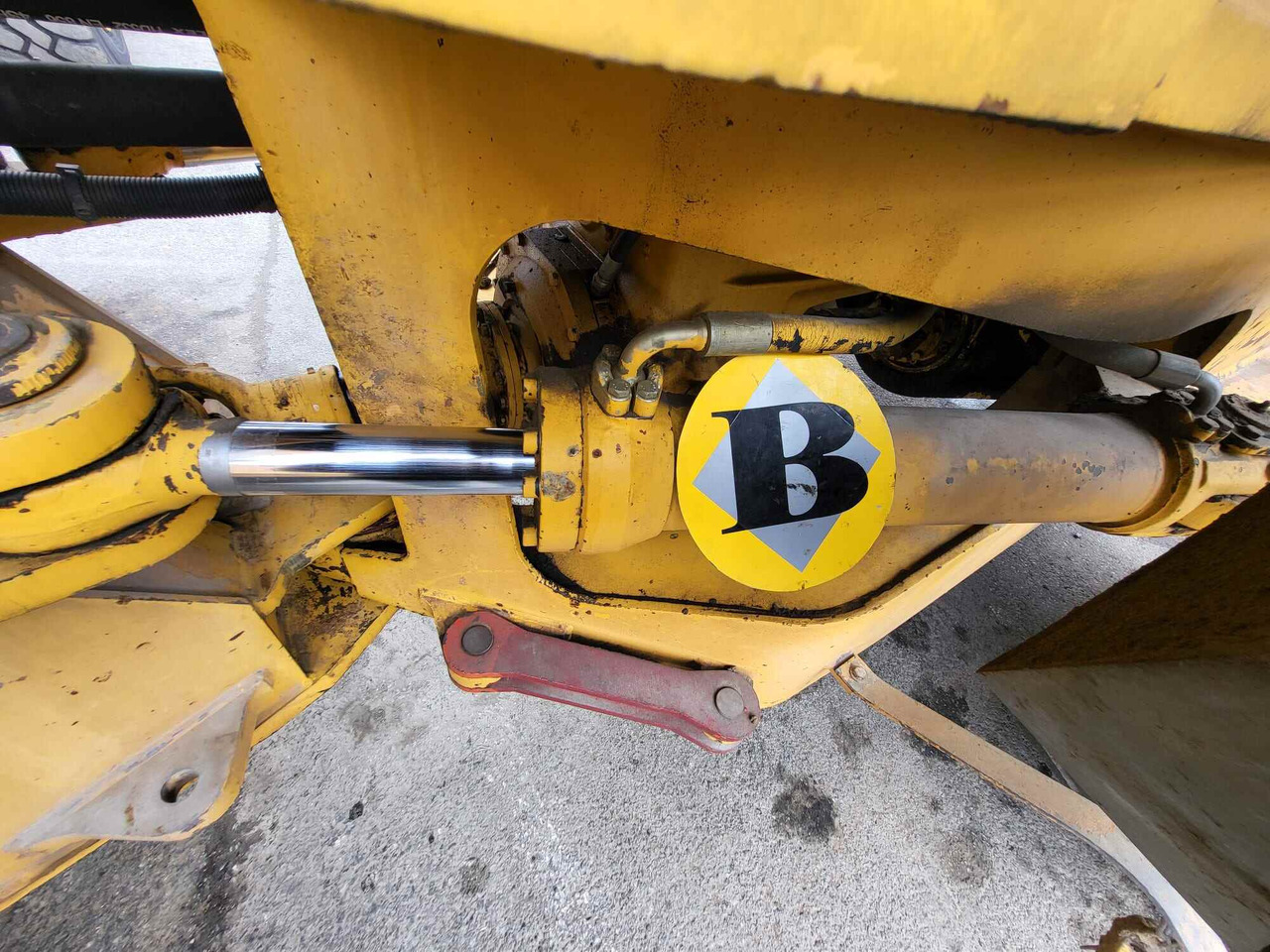 Volvo hydraulic cylinder - 유압 실린더 로더 용 : 사진 5 Volvo hydraulic cylinder - 유압 실린더 로더 용 : 사진 5