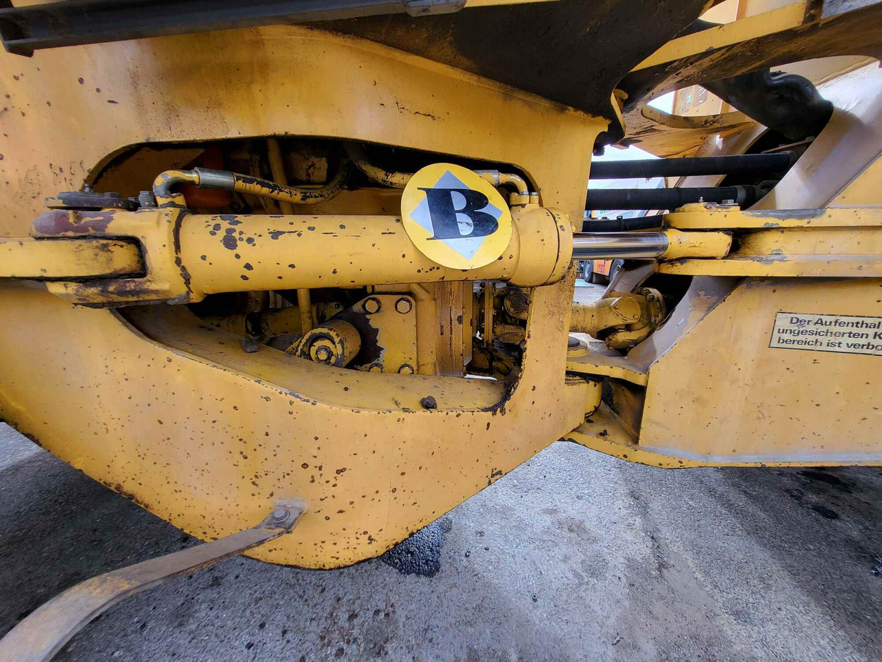 Volvo hydraulic cylinder - 유압 실린더 로더 용 : 사진 3 Volvo hydraulic cylinder - 유압 실린더 로더 용 : 사진 3