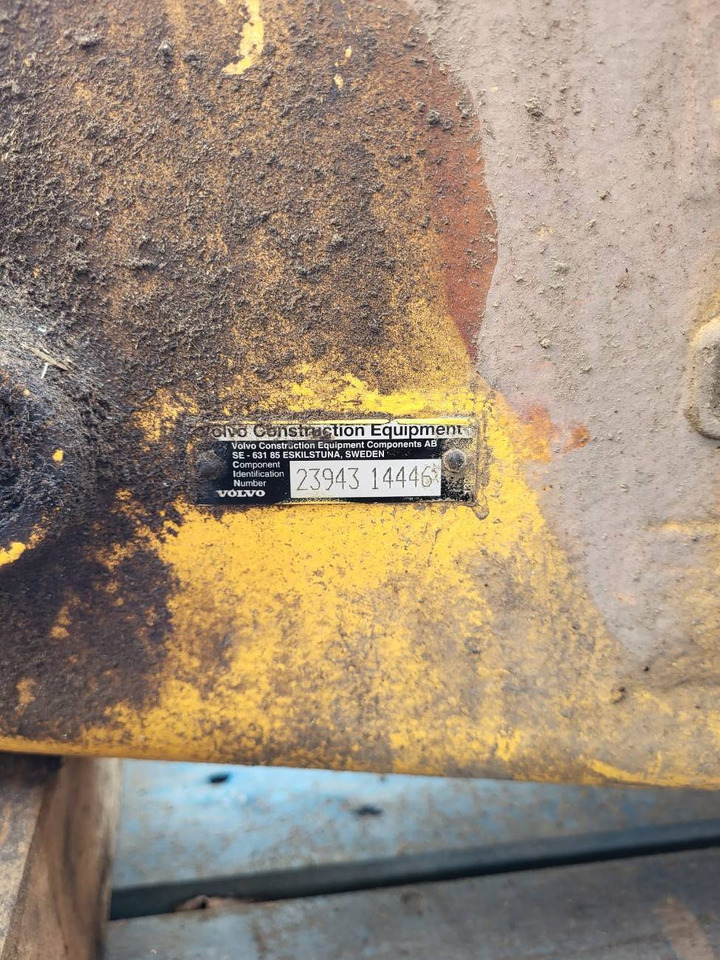 Volvo rear axle - 뒷 차축 로더 용 : 사진 2 Volvo rear axle - 뒷 차축 로더 용 : 사진 2