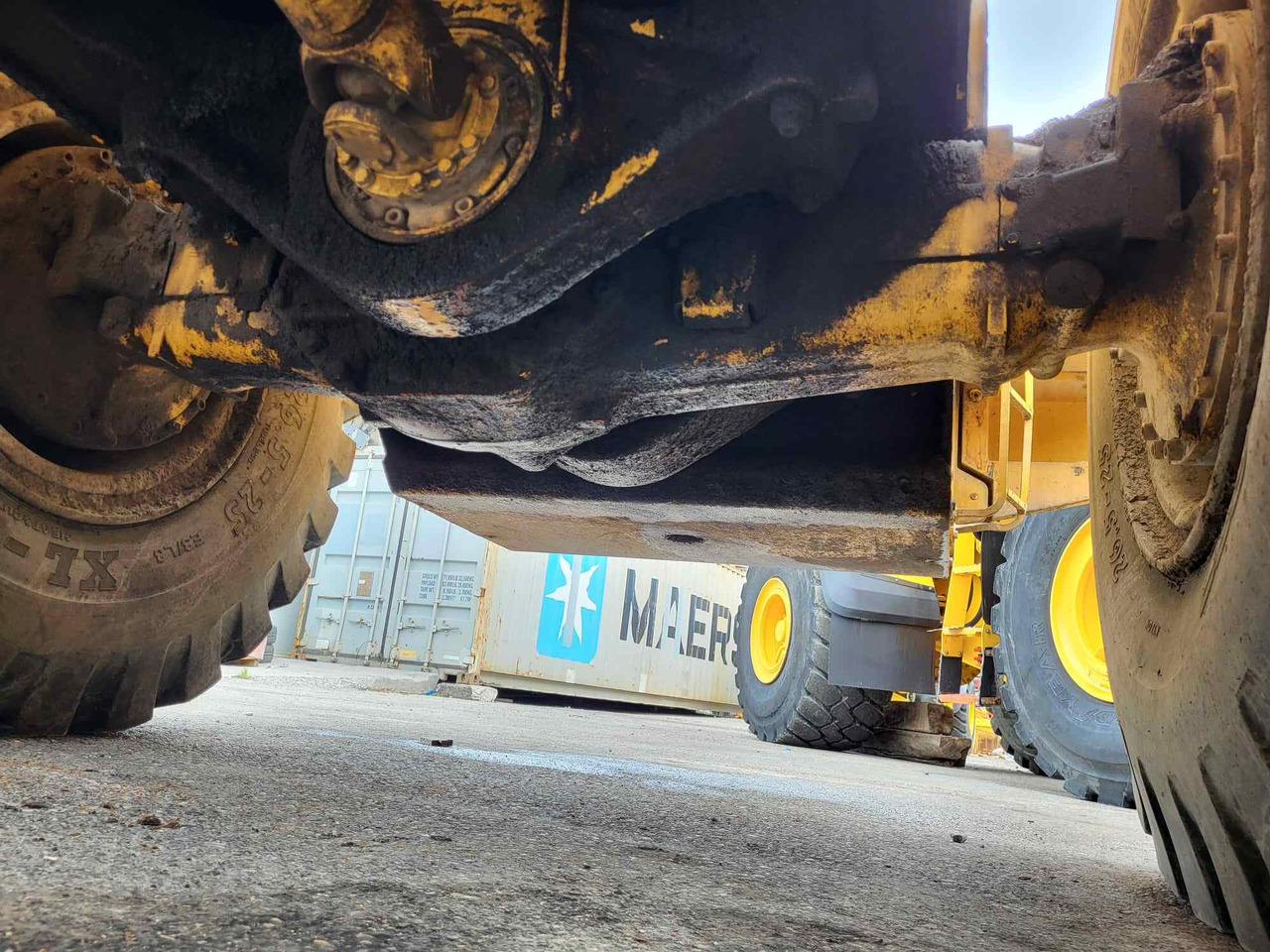 Volvo rear axle - 뒷 차축 로더 용 : 사진 3 Volvo rear axle - 뒷 차축 로더 용 : 사진 3