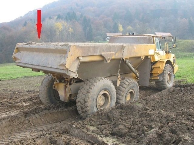 Volvo tailgate Volvo A25, A30, A35 articulated dump - 보디 및 외관 관절 덤프 용 : 사진 1 Volvo tailgate Volvo A25, A30, A35 articulated dump - 보디 및 외관 관절 덤프 용 : 사진 1