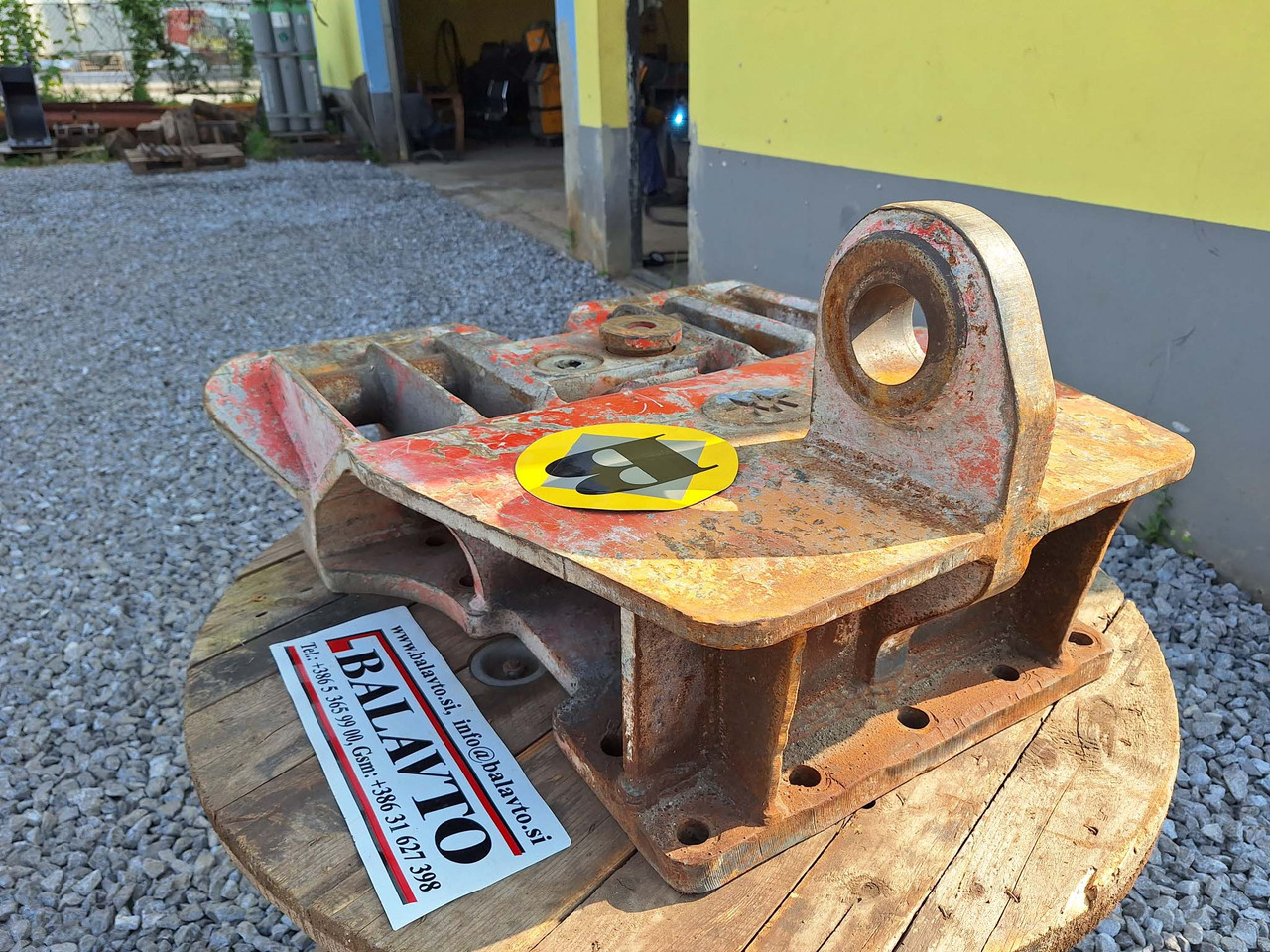 Wimmer aloch 3 attachment plate S3 - 퀵 커플러 건설기계 용 : 사진 3 Wimmer aloch 3 attachment plate S3 - 퀵 커플러 건설기계 용 : 사진 3