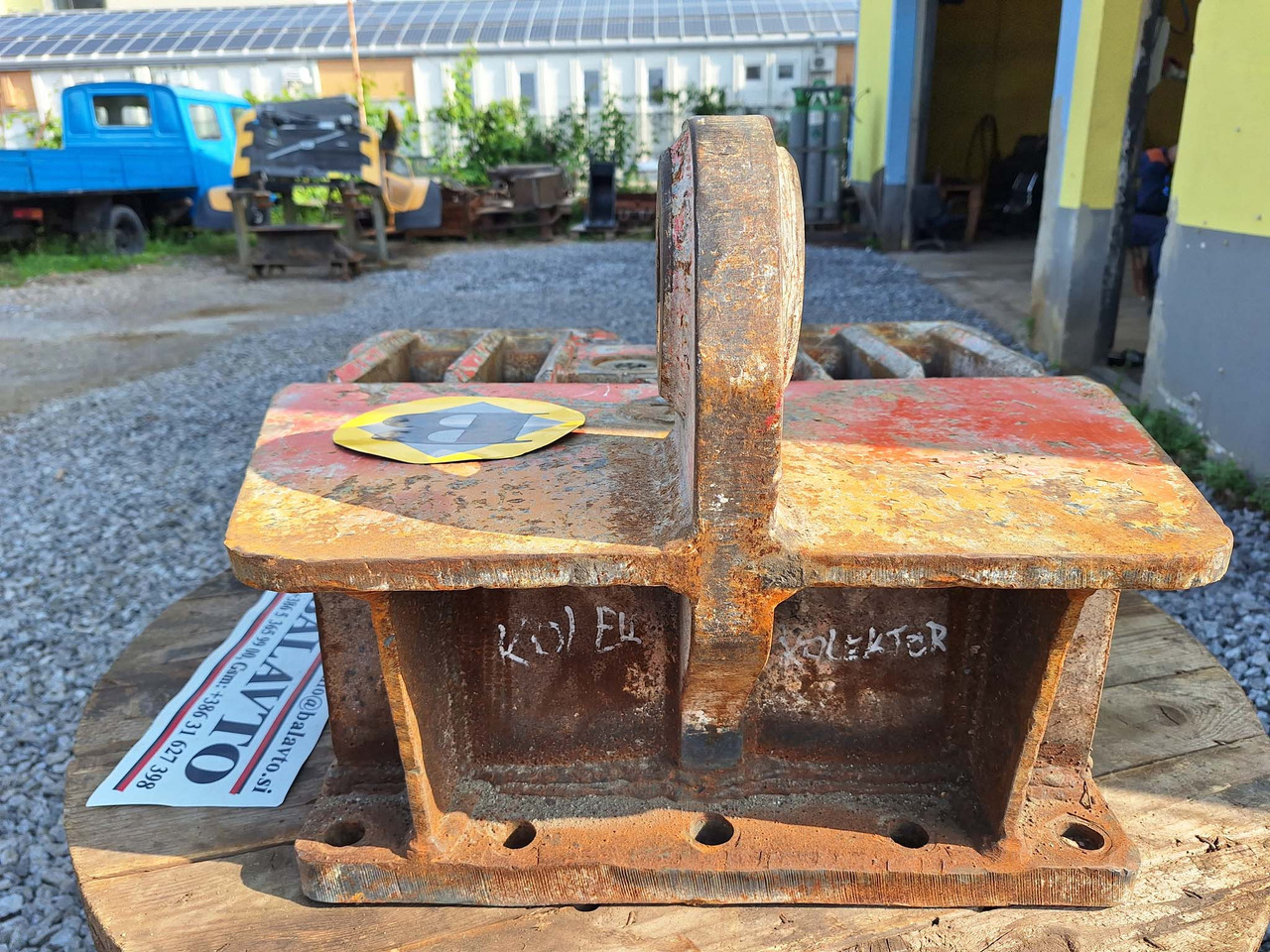 Wimmer aloch 3 attachment plate S3 - 퀵 커플러 건설기계 용 : 사진 4 Wimmer aloch 3 attachment plate S3 - 퀵 커플러 건설기계 용 : 사진 4