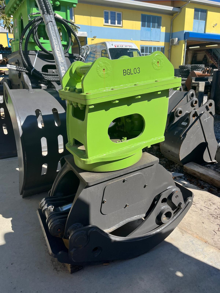 Wood grapple BGL03 - 그래플 굴착기 용 : 사진 1 Wood grapple BGL03 - 그래플 굴착기 용 : 사진 1
