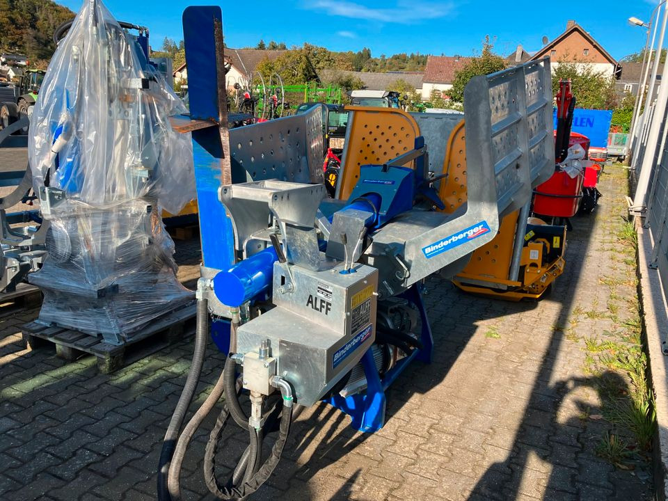 Binderberger Liegendspalter GI33EZ 33t, Zapfwelle, Elektro - 로그 스플리터 : 사진 3 Binderberger Liegendspalter GI33EZ 33t, Zapfwelle, Elektro - 로그 스플리터 : 사진 3