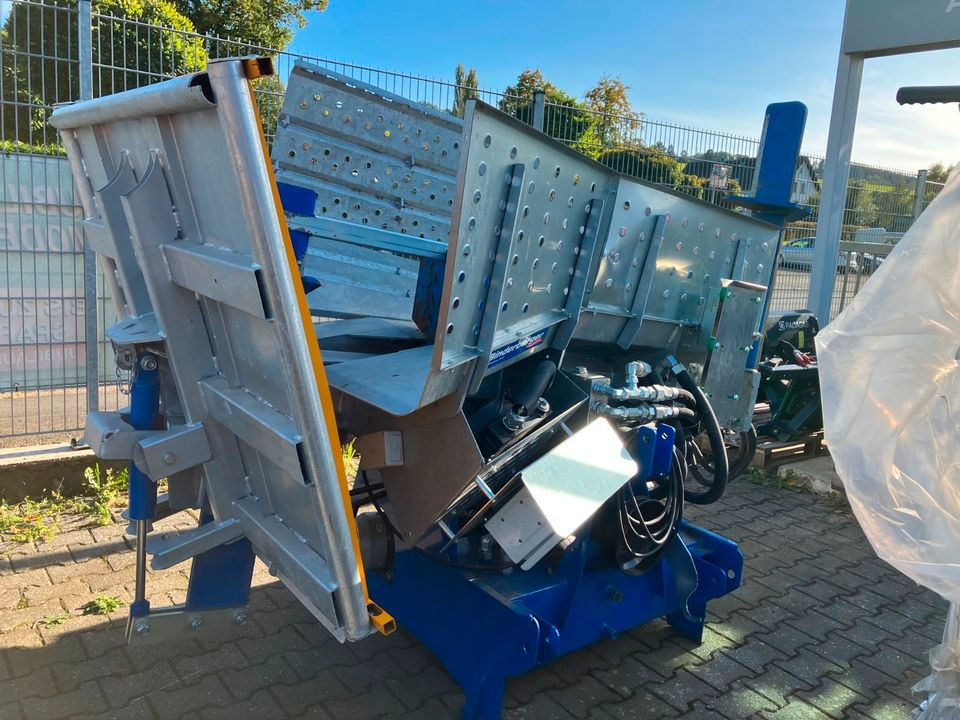 Binderberger Liegendspalter GI33EZ 33t, Zapfwelle, Elektro - 로그 스플리터 : 사진 1 Binderberger Liegendspalter GI33EZ 33t, Zapfwelle, Elektro - 로그 스플리터 : 사진 1