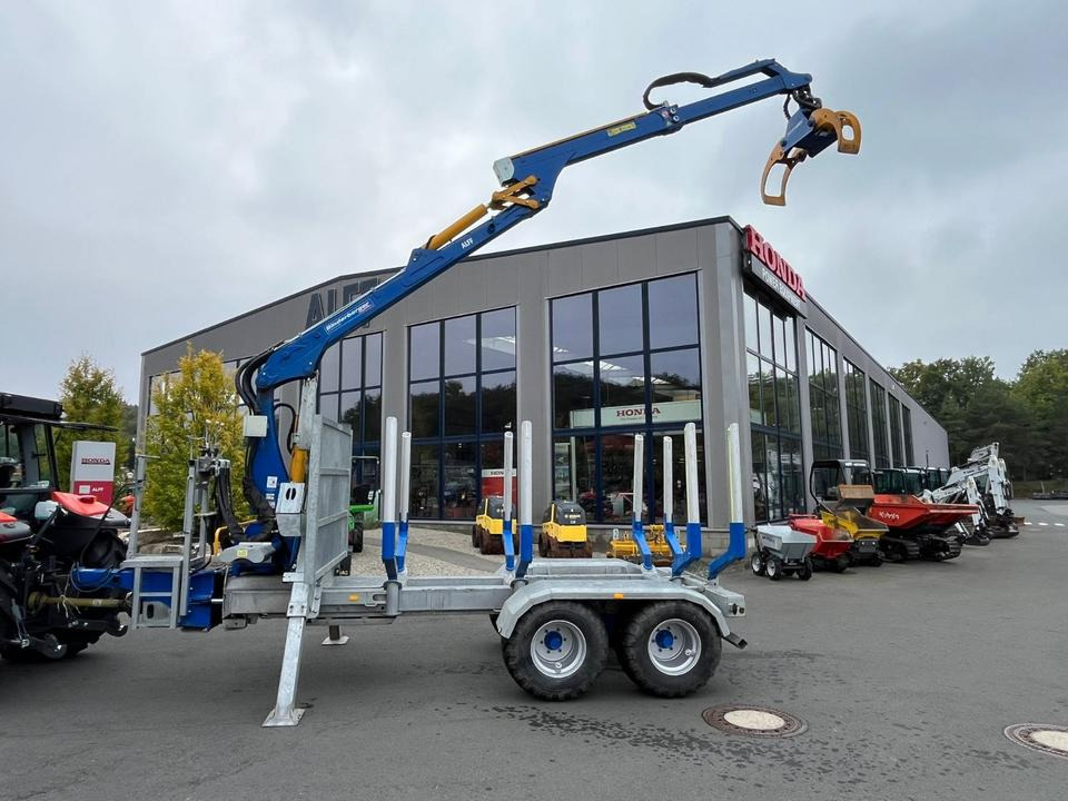 Binderberger Rückewagen RW 12 Alpin, Krankarre, Forst - 임업용 트레일러 : 사진 1 Binderberger Rückewagen RW 12 Alpin, Krankarre, Forst - 임업용 트레일러 : 사진 1