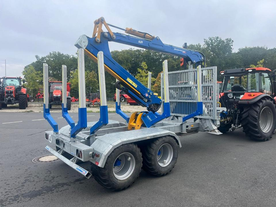 Binderberger Rückewagen RW 12 Alpin, Krankarre, Forst - 임업용 트레일러 : 사진 2 Binderberger Rückewagen RW 12 Alpin, Krankarre, Forst - 임업용 트레일러 : 사진 2