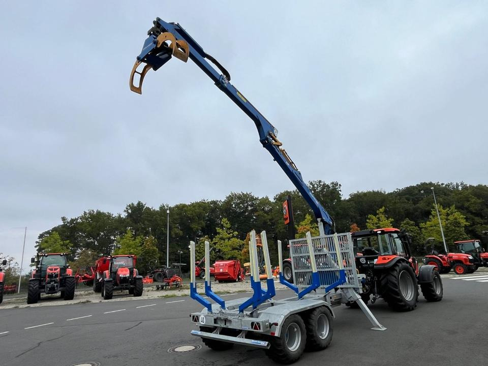 Binderberger Rückewagen RW 12 Alpin, Krankarre, Forst - 임업용 트레일러 : 사진 4 Binderberger Rückewagen RW 12 Alpin, Krankarre, Forst - 임업용 트레일러 : 사진 4