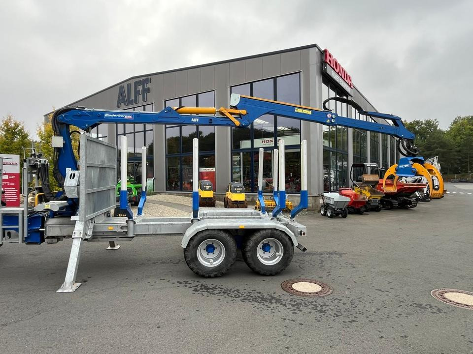 Binderberger Rückewagen RW 12 Alpin, Krankarre, Forst - 임업용 트레일러 : 사진 5 Binderberger Rückewagen RW 12 Alpin, Krankarre, Forst - 임업용 트레일러 : 사진 5