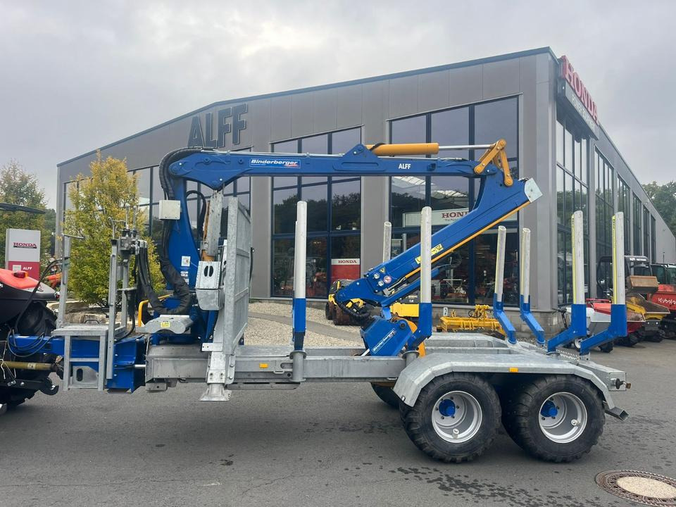Binderberger Rückewagen RW 12 Alpin, Krankarre, Forst - 임업용 트레일러 : 사진 3 Binderberger Rückewagen RW 12 Alpin, Krankarre, Forst - 임업용 트레일러 : 사진 3