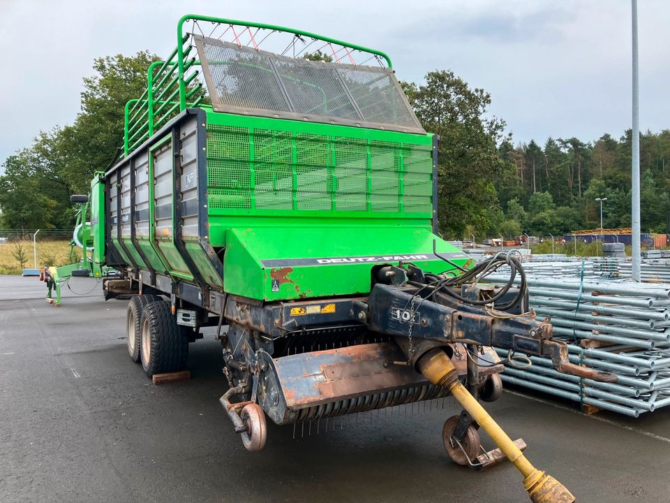 Deutz Fahr Ladewagen FE 6.37 mit Querförderband - 셀프 로딩 왜건 : 사진 3 Deutz Fahr Ladewagen FE 6.37 mit Querförderband - 셀프 로딩 왜건 : 사진 3