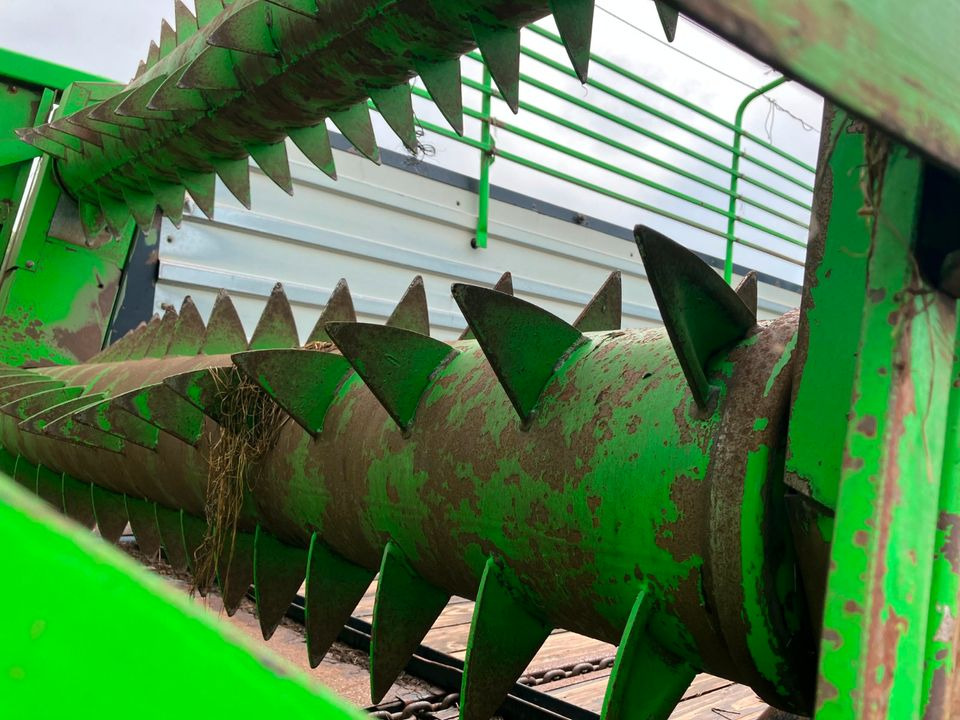 Deutz Fahr Ladewagen FE 6.37 mit Querförderband - 셀프 로딩 왜건 : 사진 4 Deutz Fahr Ladewagen FE 6.37 mit Querförderband - 셀프 로딩 왜건 : 사진 4