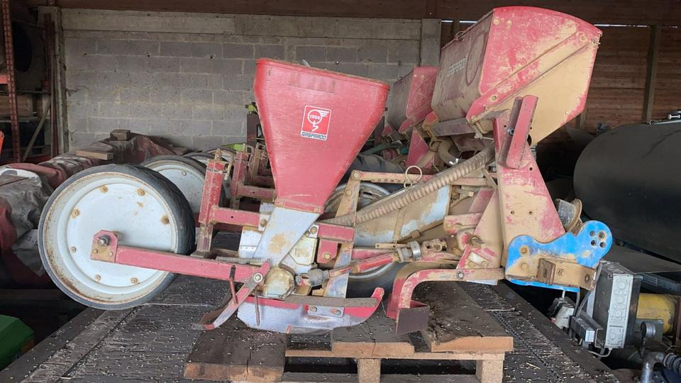 Gaspardo SP 510 Maissetzgerät, Maisdrille, Maissähgerät - 정밀 파종기 : 사진 1 Gaspardo SP 510 Maissetzgerät, Maisdrille, Maissähgerät - 정밀 파종기 : 사진 1