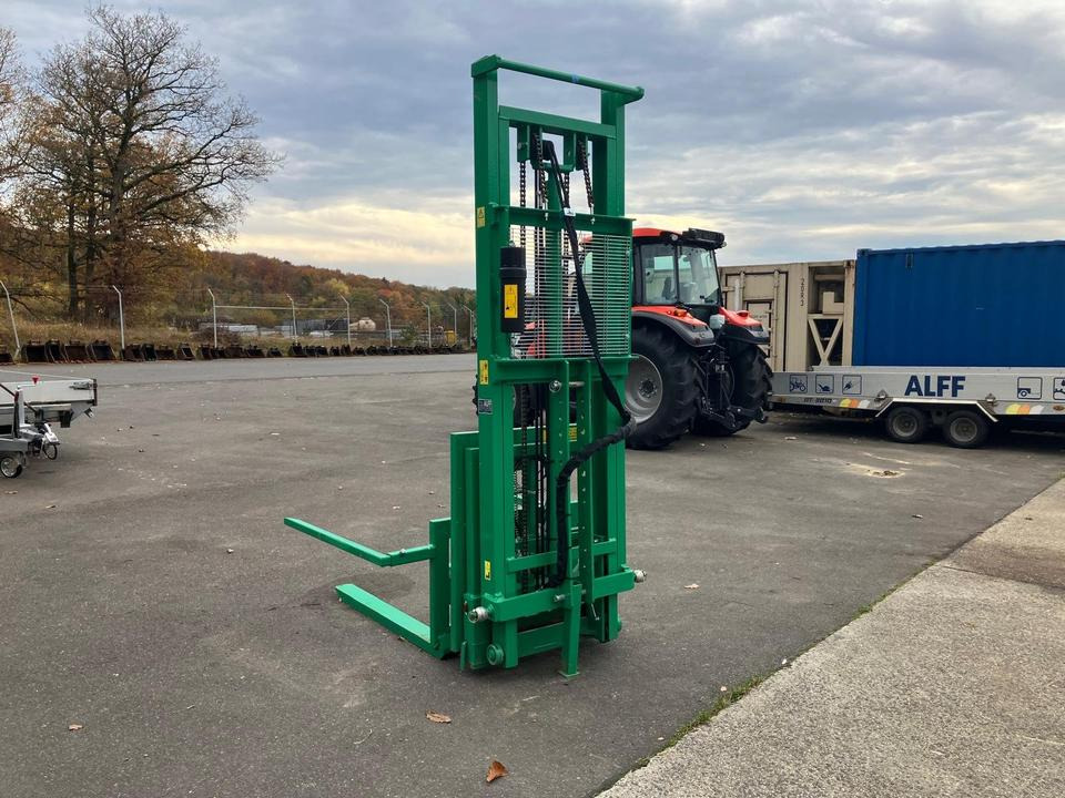 Heckstapler Dreipunkt mit Kistendrehgerät - 포크 : 사진 3 Heckstapler Dreipunkt mit Kistendrehgerät - 포크 : 사진 3