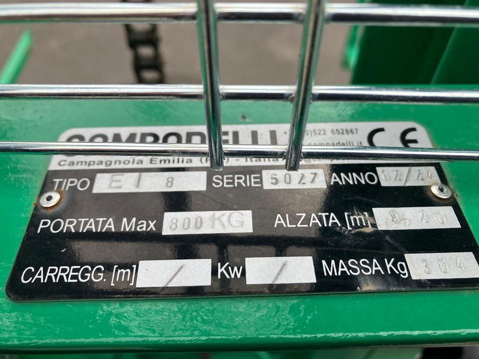 Heckstapler Dreipunkt mit Kistendrehgerät - 포크 : 사진 4 Heckstapler Dreipunkt mit Kistendrehgerät - 포크 : 사진 4