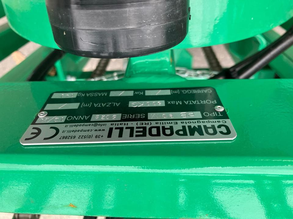 Heckstapler Dreipunkt mit Kistendrehgerät - 포크 : 사진 5 Heckstapler Dreipunkt mit Kistendrehgerät - 포크 : 사진 5