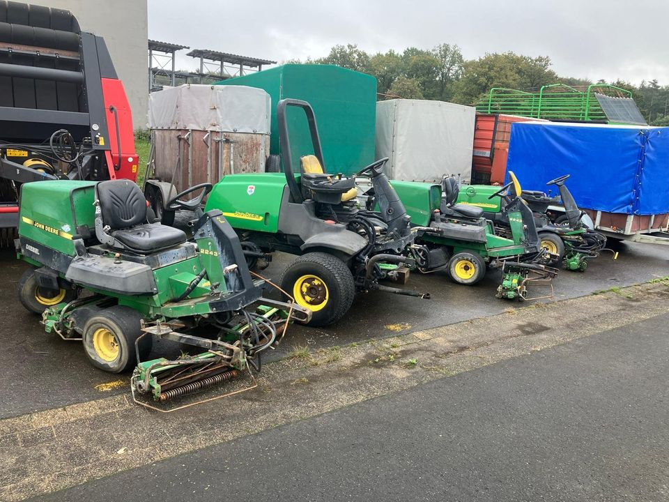 John Deere Spindelmäher, Großflächenmäher 2243, 2500A, 3235C - 정원 모어 : 사진 3 John Deere Spindelmäher, Großflächenmäher 2243, 2500A, 3235C - 정원 모어 : 사진 3