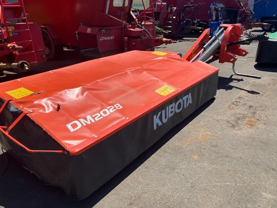 Kubota DM 2028 Heckmäher baugleich Vicon Extra 228 - 모어 : 사진 2 Kubota DM 2028 Heckmäher baugleich Vicon Extra 228 - 모어 : 사진 2