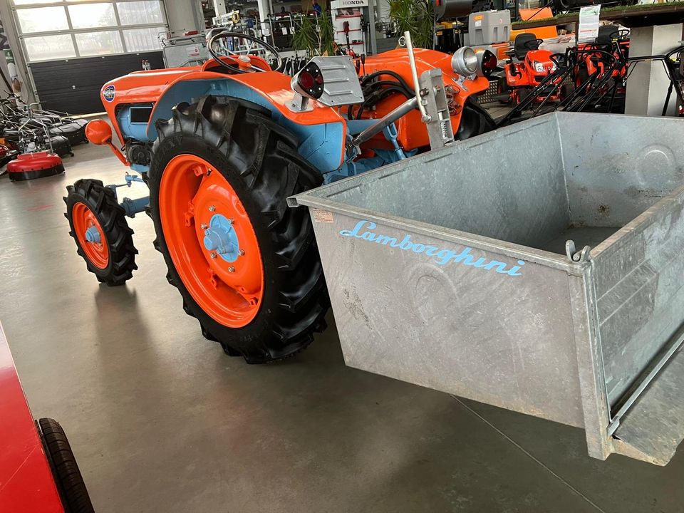 Lamborghini 2 R Typ FL3 Sammlerstück Oldtimer - 장궤형 트랙터 : 사진 4 Lamborghini 2 R Typ FL3 Sammlerstück Oldtimer - 장궤형 트랙터 : 사진 4