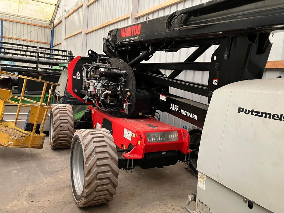 Manitou Arbeitsbühne 180 ATJ Unfallschaden Teleskopbühne - 관절 붐 : 사진 4 Manitou Arbeitsbühne 180 ATJ Unfallschaden Teleskopbühne - 관절 붐 : 사진 4