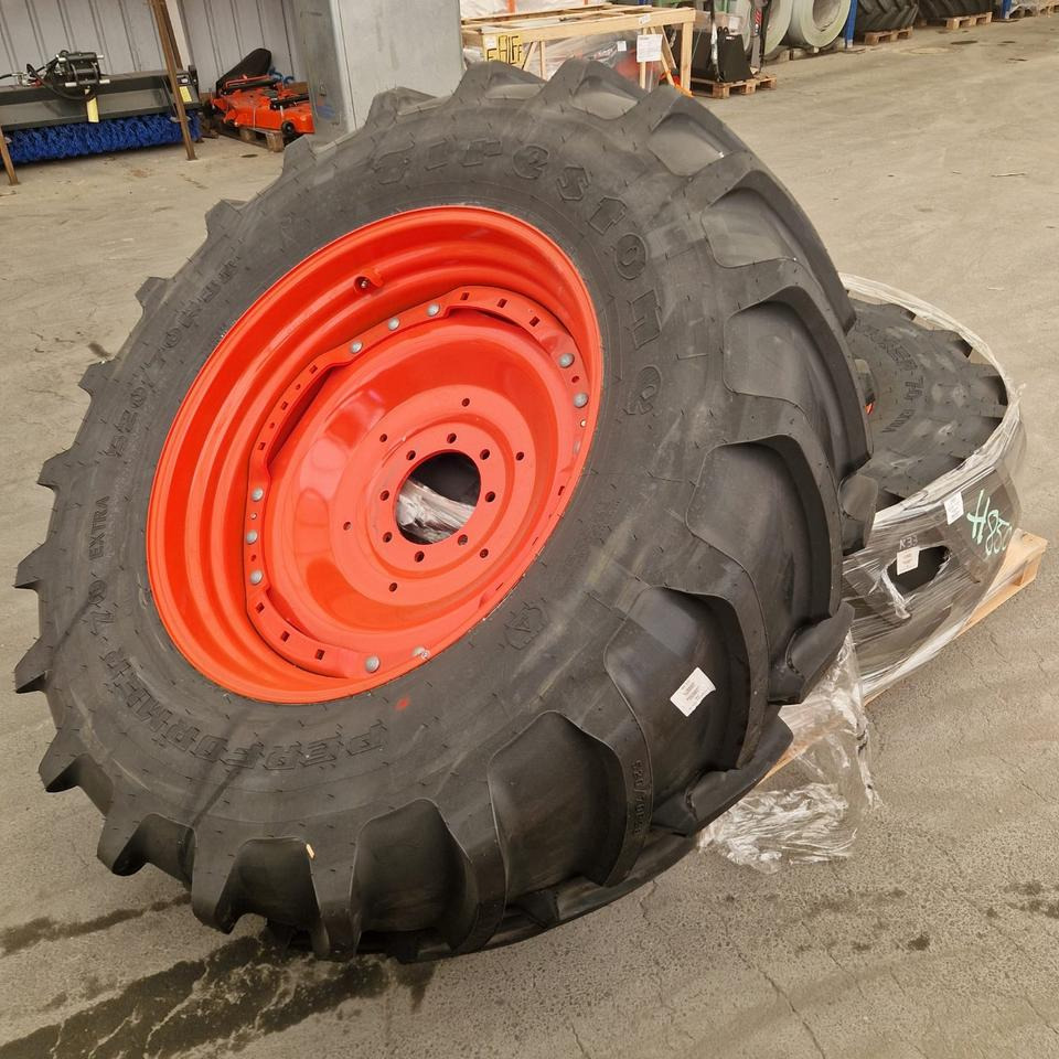 Reifen Räder Firestone 520/70R38 Performer 70 extra 150D 147E - 휠 및 타이어 : 사진 1 Reifen Räder Firestone 520/70R38 Performer 70 extra 150D 147E - 휠 및 타이어 : 사진 1