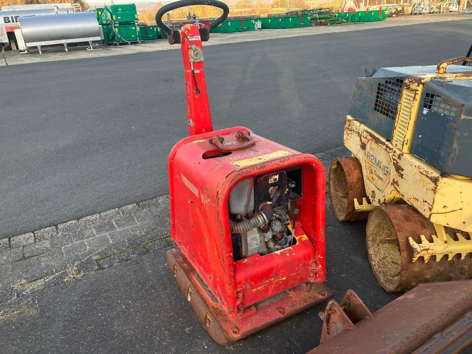 Rüttelplatte schwer - 진동판 : 사진 1 Rüttelplatte schwer - 진동판 : 사진 1