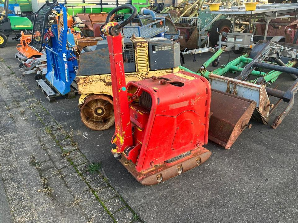 Rüttelplatte schwer - 진동판 : 사진 3 Rüttelplatte schwer - 진동판 : 사진 3