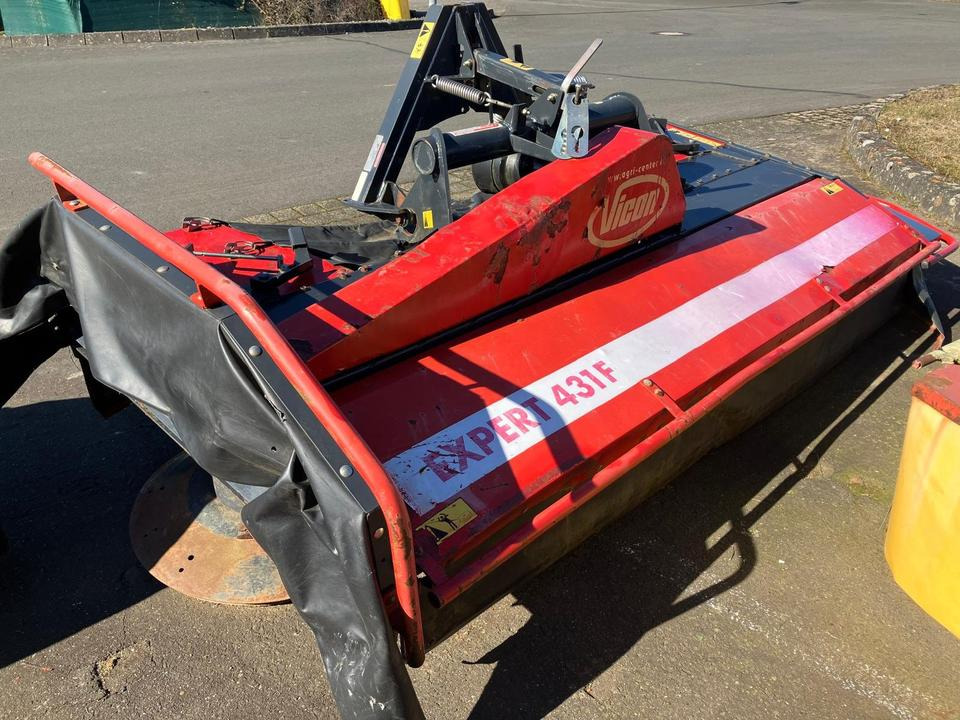 Vicon Frontmähwerk Trommel 3.15 m Expert 431F Anfahrschaden - 플레일 모어 : 사진 1 Vicon Frontmähwerk Trommel 3.15 m Expert 431F Anfahrschaden - 플레일 모어 : 사진 1