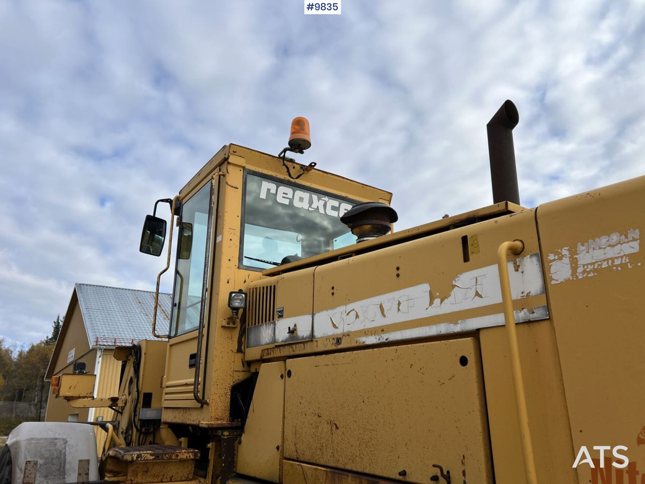 휠 로더 1995 Volvo L180C : 사진 17